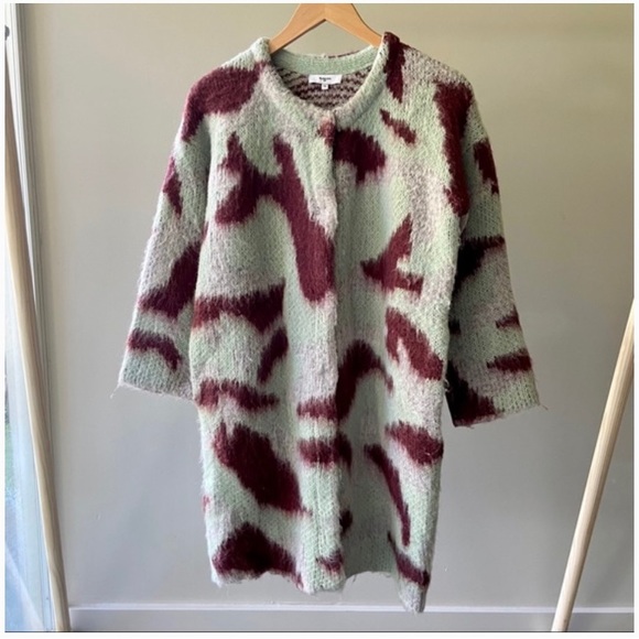 Anthropologie Suncoo Sweater Coat - Picture 5 of 10